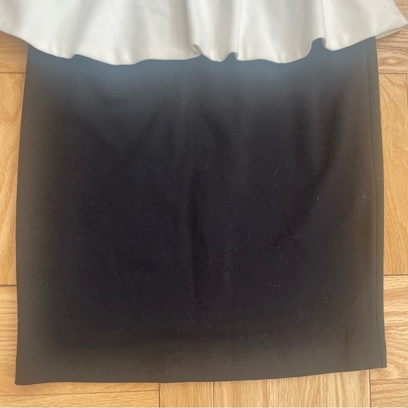 5|48 Peplum Dress XS - Black & White - Picture 2 of 7